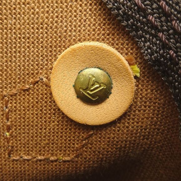 Louis Vuitton Monogram Mini Speedy Handbag Brown - Picture 7 of 7